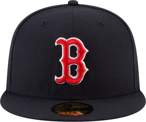 Boston Red Sox New Era 5950 AC Performance Team Baseball Cap - lovemycap