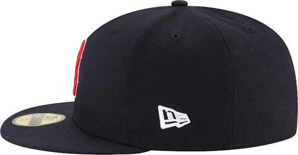 Boston Red Sox New Era 5950 AC Performance Team Baseball Cap - lovemycap