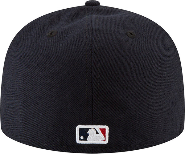 Boston Red Sox New Era 5950 AC Performance Team Baseball Cap - lovemycap