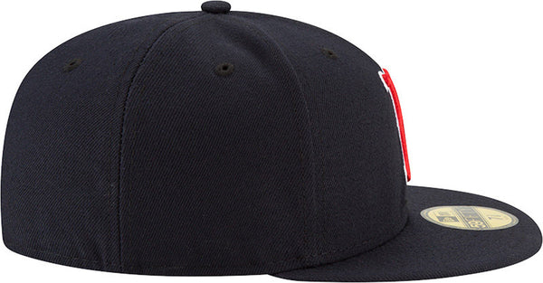 Boston Red Sox New Era 5950 AC Performance Team Baseball Cap - lovemycap