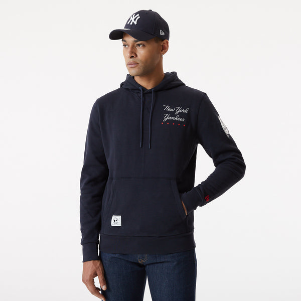 New York Yankees New Era MLB Heritage PO Hoody - lovemycap