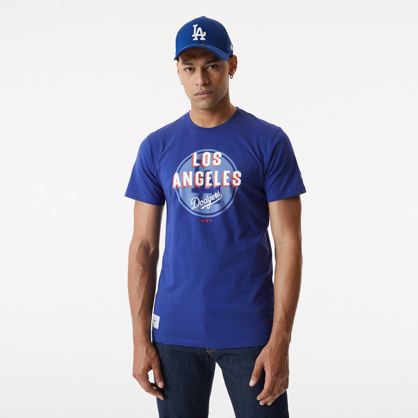 Los Angeles Dodgers New Era Team Muscle Tank Top - Royal