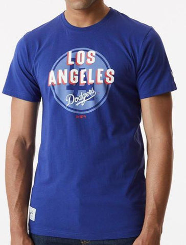 Los Angeles Dodgers New Era MLB Heritage Graphic T-Shirt - lovemycap