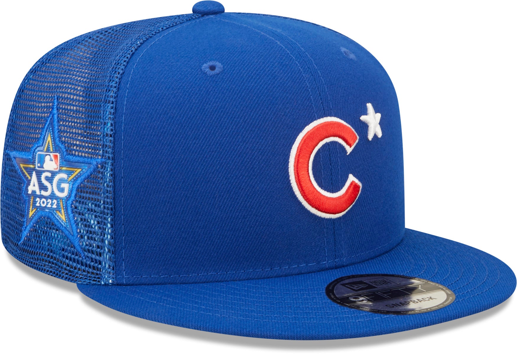 Chicago Cubs New Era 9Fifty MLB22 ASG Patch Workout Snapback