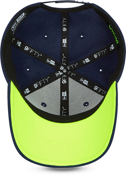 Valentino Rossi New Era 950 VR46 Diamond Era Blue Stretch Snap Cap - lovemycap