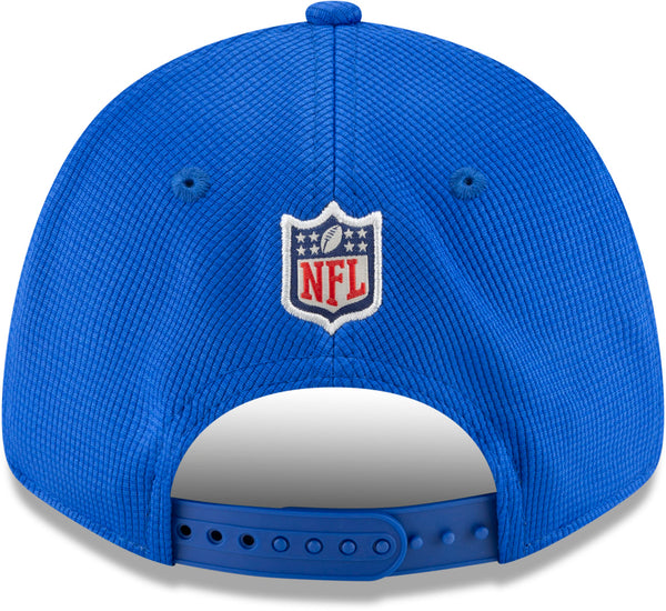 Los Angeles Rams New Era 940 NFL 21 Sideline On Field Stretch Snap Cap - lovemycap