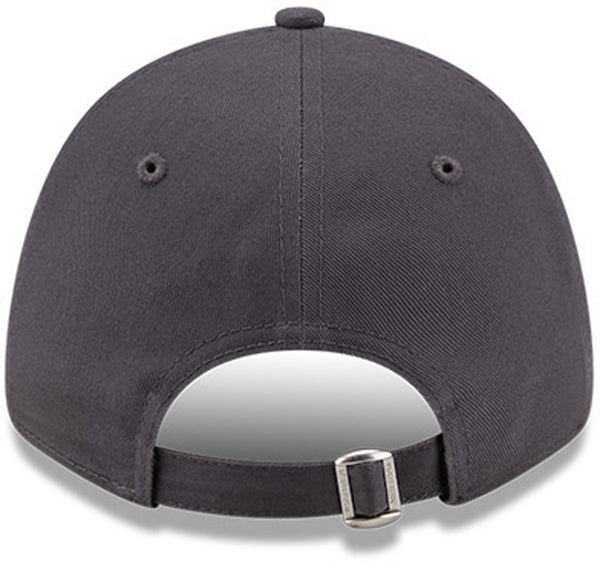 New Era Kids 9Forty Brooklyn Nets Graphite NBA Cap - newerakids