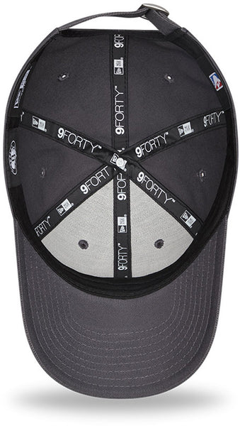 New Era Kids 9Forty Brooklyn Nets Graphite NBA Cap - newerakids