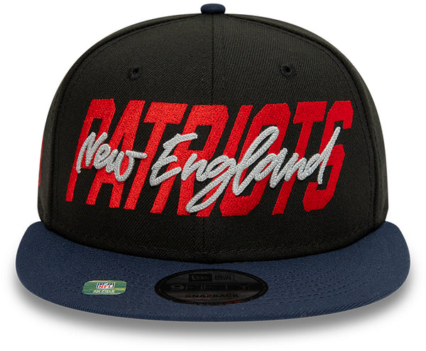 New England Patriots New Era 9Fifty NFL Draft 2022 Snapback Cap - lovemycap