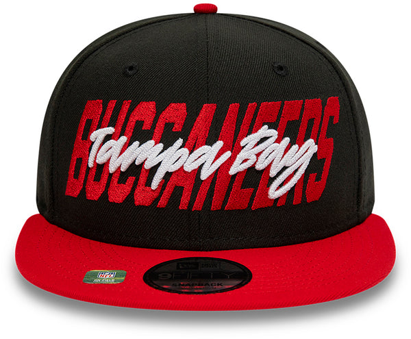 Tampa Bay Bucaneers New Era 9Fifty NFL Draft 2022 Snapback Cap - lovemycap