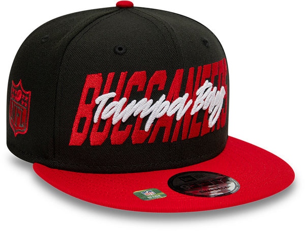 Tampa Bay Bucaneers New Era 9Fifty NFL Draft 2022 Snapback Cap - lovemycap
