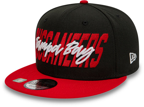 Tampa Bay Bucaneers New Era 9Fifty NFL Draft 2022 Snapback Cap - lovemycap