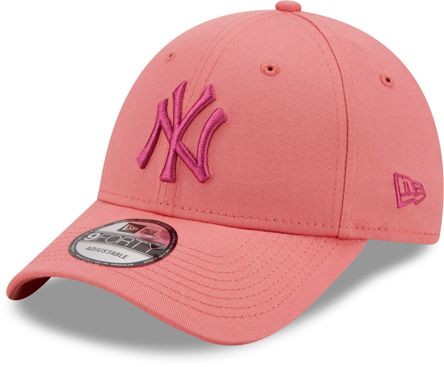 York Yankees New Era 9Forty League Essential Pink Baseball Cap –