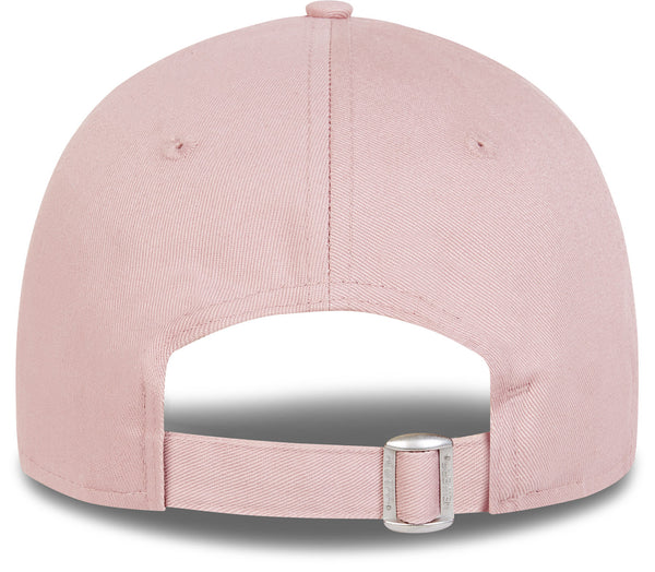 NY Yankees New Era 9Forty Cotton Colour Dusty Rose Baseball Cap - lovemycap