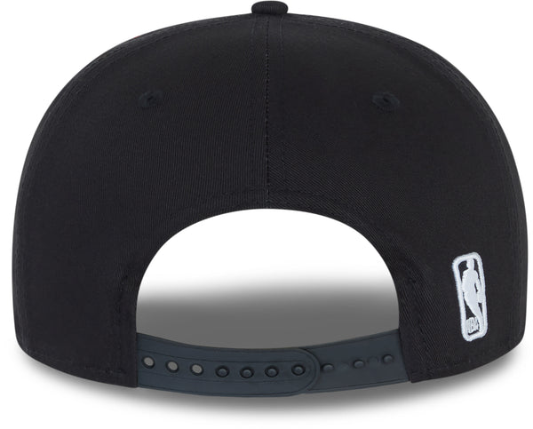 Los Angeles Lakers New Era 9Fifty NBA Black Snapback Team Cap - lovemycap