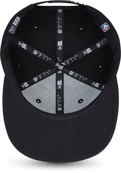 Los Angeles Lakers New Era 9Fifty NBA Black Snapback Team Cap - lovemycap