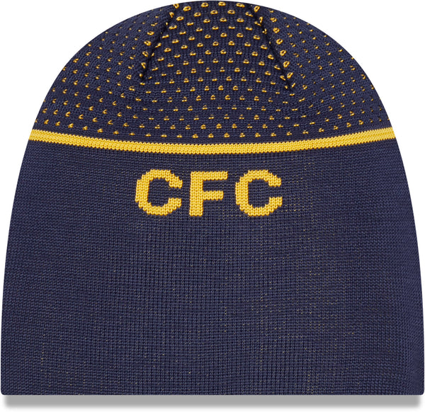 Chelsea FC New Era Engineered Skull Knit Beanie - lovemycap