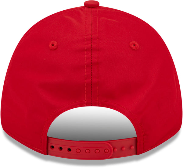 Aprilia Racing New Era 9Forty Tiger Undervisor Scarlet Cap - lovemycap