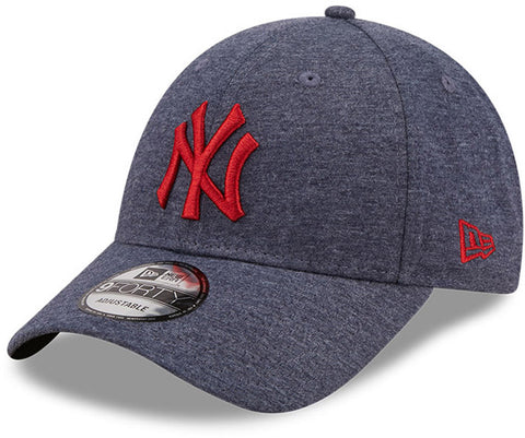 New York Yankees New Era 9Forty Jersey Essential Navy Baseball Cap - lovemycap