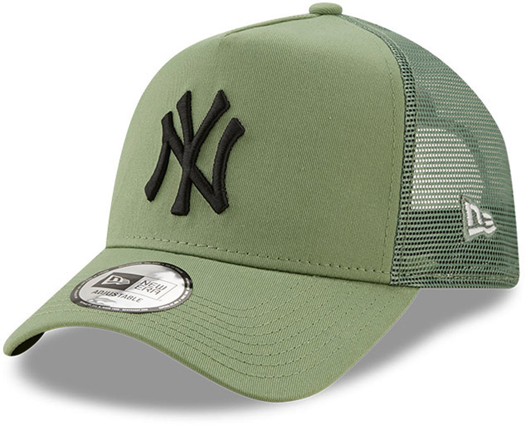 New York Yankees New Era League Essential Jade Trucker Cap - lovemycap