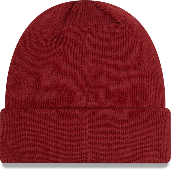 Los Angeles Dodgers New Era Team Cuff Hard Red Beanie - lovemycap