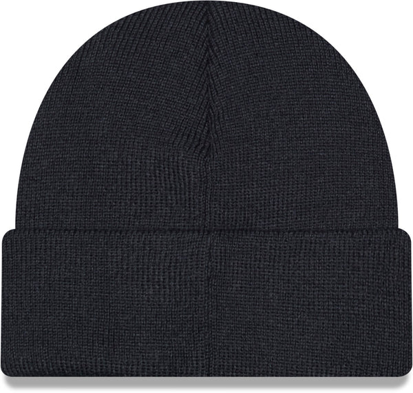 New Era Navy Blue Short Cuff Knit Beanie - lovemycap