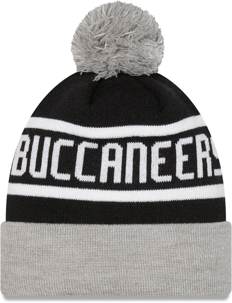 Tampa Bay Bucaneers New Era Jake Cuff NFL Team Bobble Hat - lovemycap