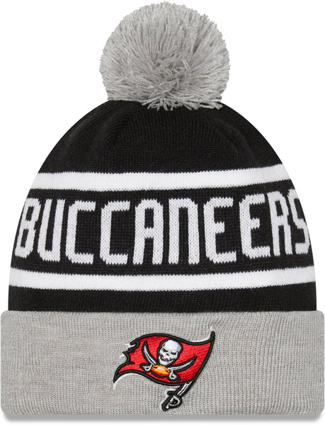 Tampa Bay Bucaneers New Era Jake Cuff NFL Team Bobble Hat - lovemycap