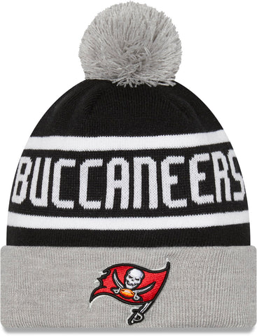 Tampa Bay Bucaneers New Era Jake Cuff NFL Team Bobble Hat - lovemycap
