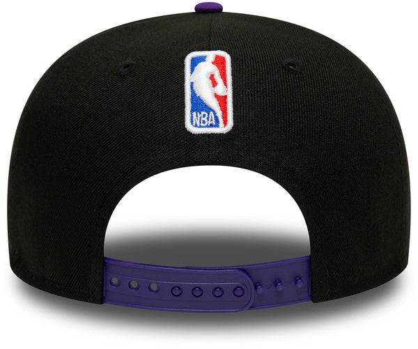 Toronto Raptors New Era 2022 Tip-Off 9FIFTY Snapback Hat - Purple/Black