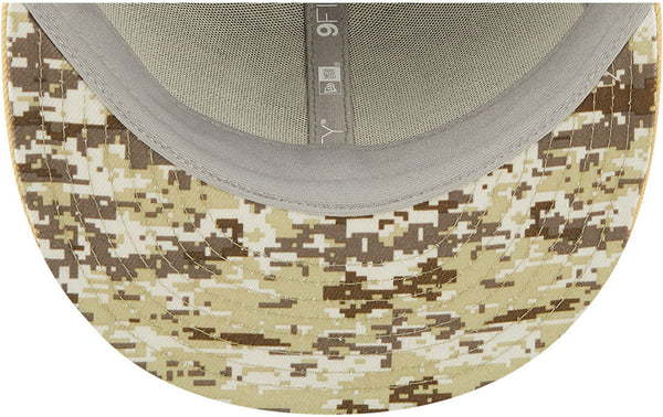 New Orleans Saints New Era 9Fifty NFL 2022 Salute To Service Snapback Cap - lovemycap