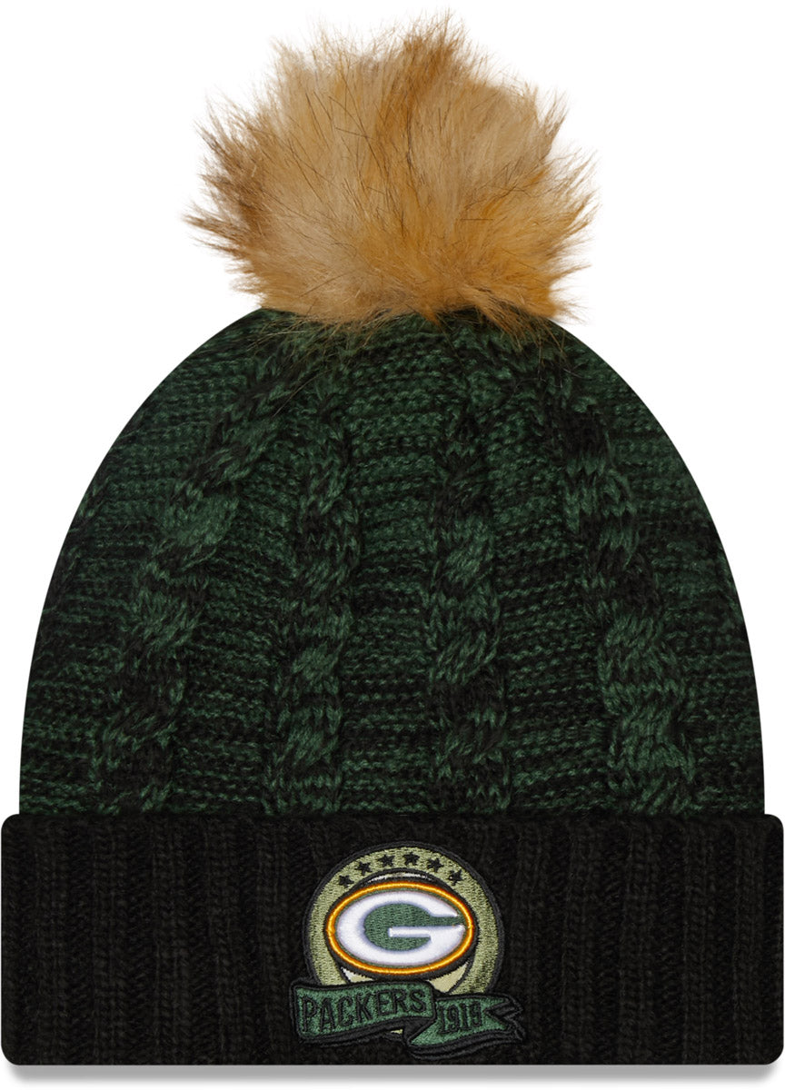 green bay packers stocking hat
