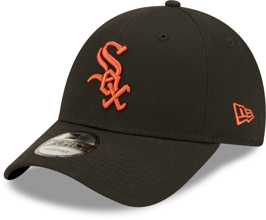Chicago White Sox New Era 9Forty League Essential Black Baseball Cap - lovemycap