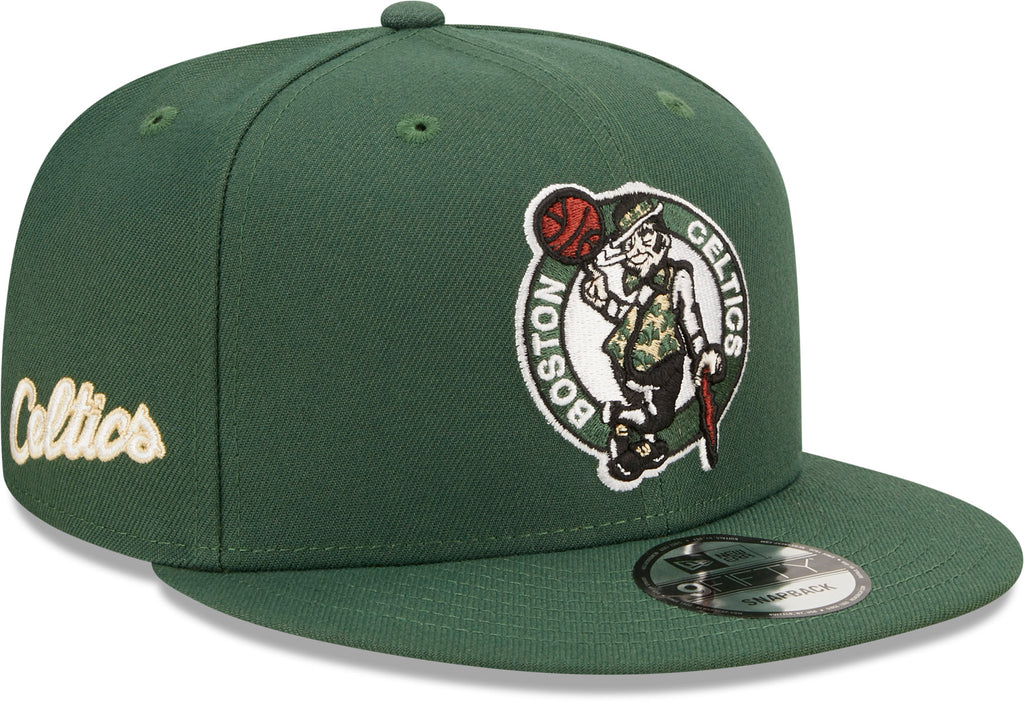 Boston Celtics New Era 9Fifty NBA 2022 City Edition Snapback Team Cap - lovemycap