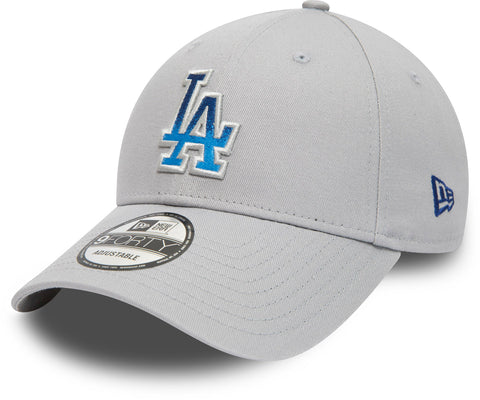 Los Angeles Dodgers New Era 9Forty Gradient Infill Grey Baseball Cap - lovemycap