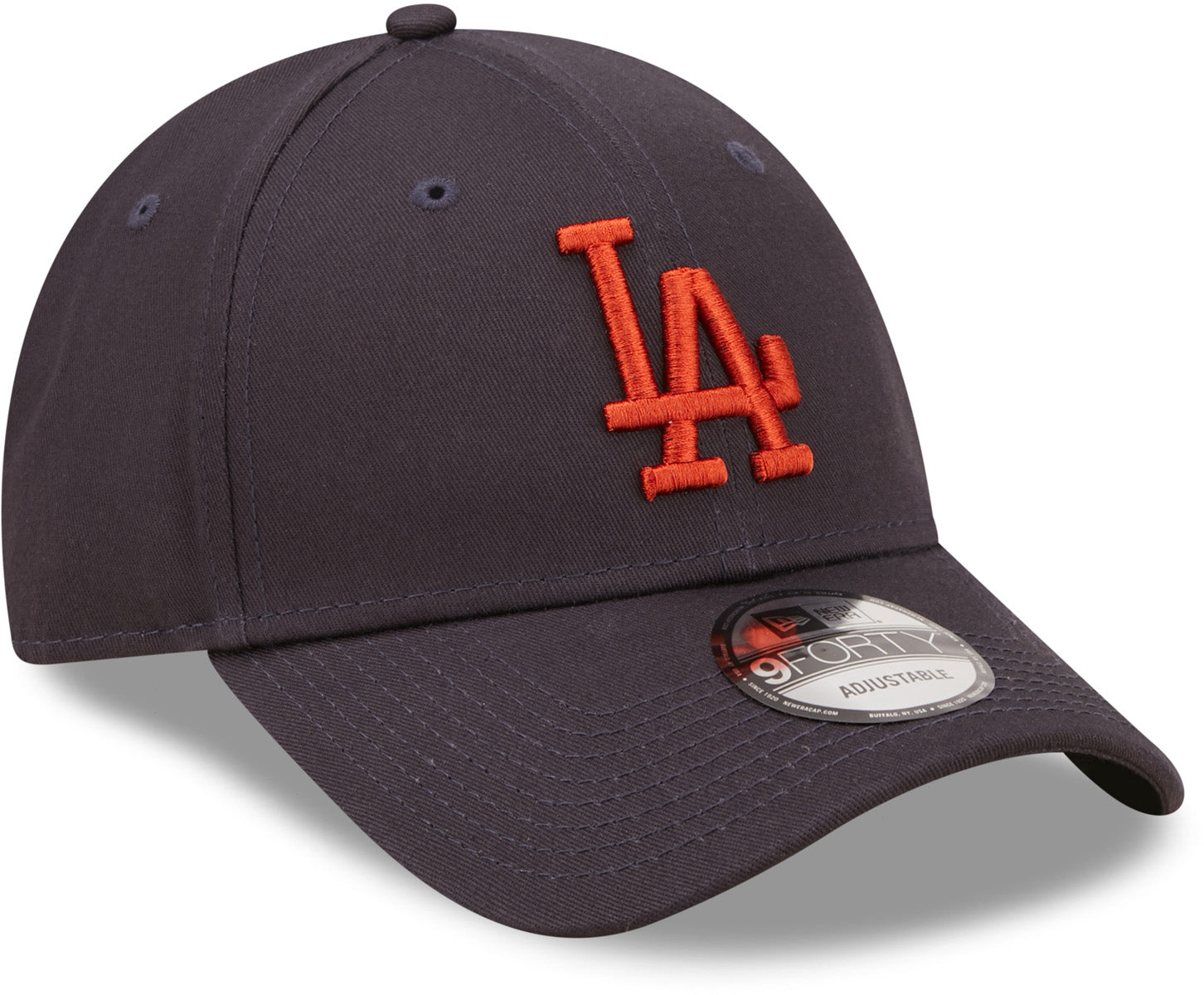 propeller roddel Aannemelijk Los Angeles Dodgers New Era 9Forty League Essential Navy Baseball Cap –  lovemycap