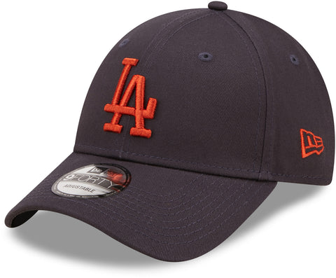 Los Angeles Dodgers New Era 9Forty League Essential Navy Baseball Cap - lovemycap