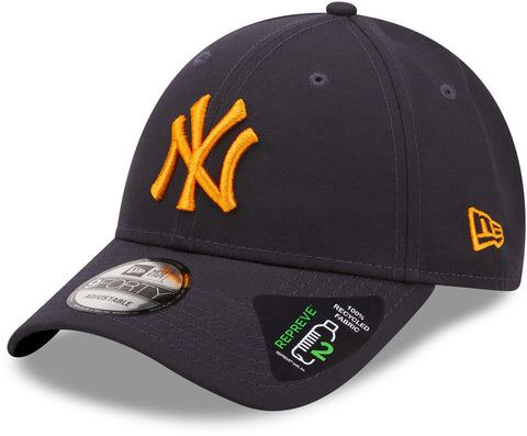New York Yankees New Era 9Forty Repreve Navy Baseball Cap - lovemycap