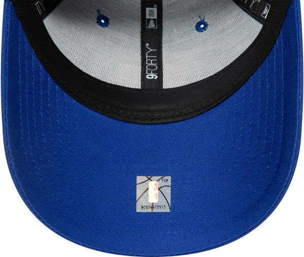 Detroit Pistons New Era 9Forty NBA Paris Game Team Cap - lovemycap