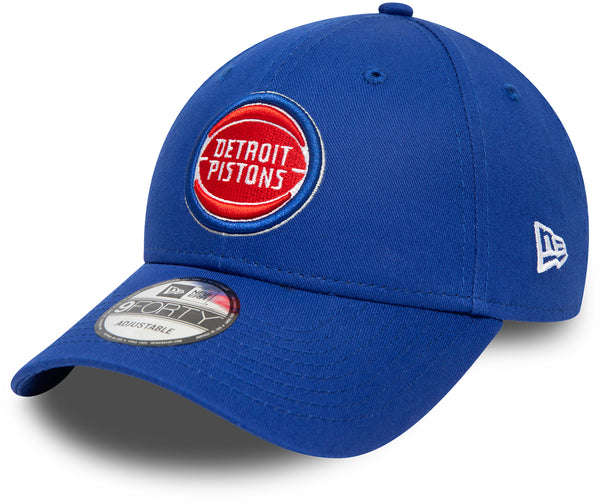 Detroit Pistons New Era 9Forty NBA Paris Game Team Cap - lovemycap