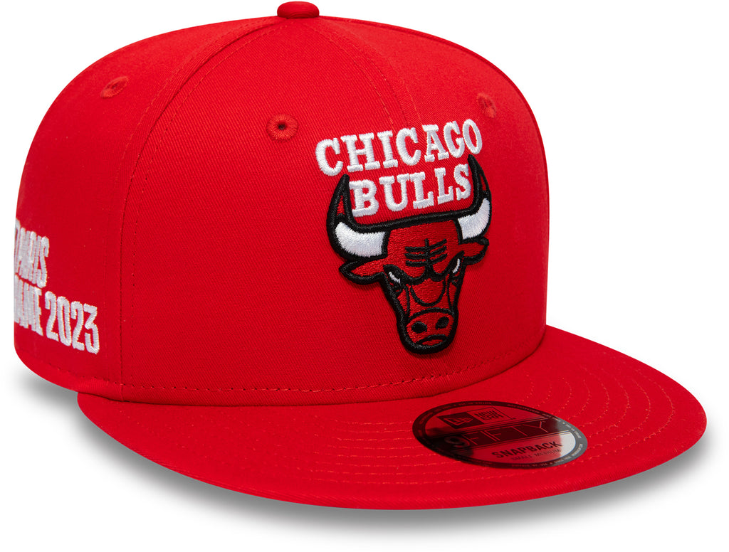 Chicago Bulls New Era 9Fifty NBA Paris Game Team Snapback Cap - lovemycap