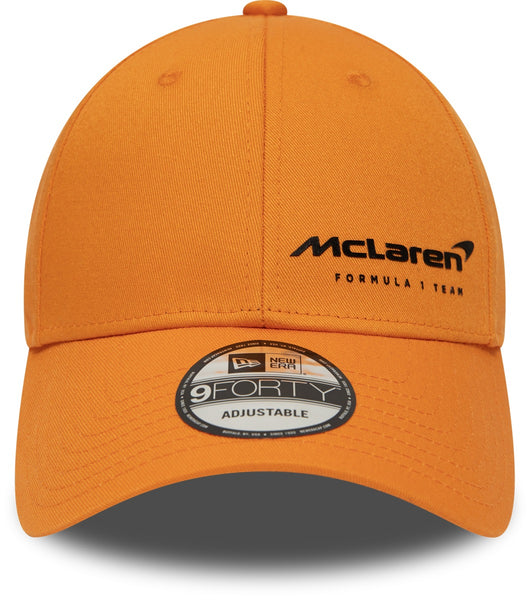 McLaren F1 New Era 9Forty Flawless Papaya Team Cap - lovemycap