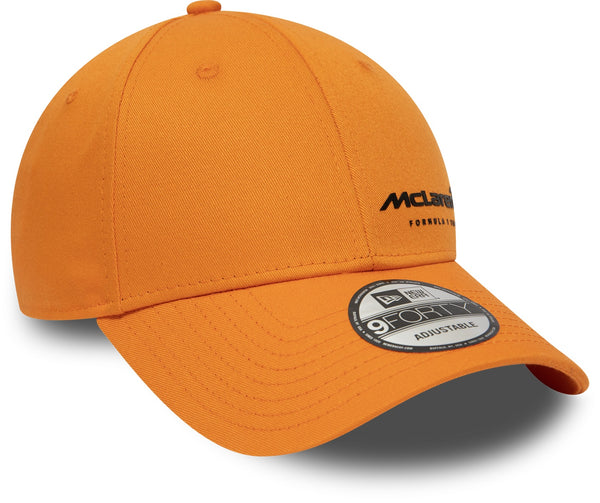 McLaren F1 New Era 9Forty Flawless Papaya Team Cap - lovemycap