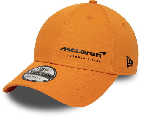 McLaren F1 New Era 9Forty Flawless Papaya Team Cap - lovemycap
