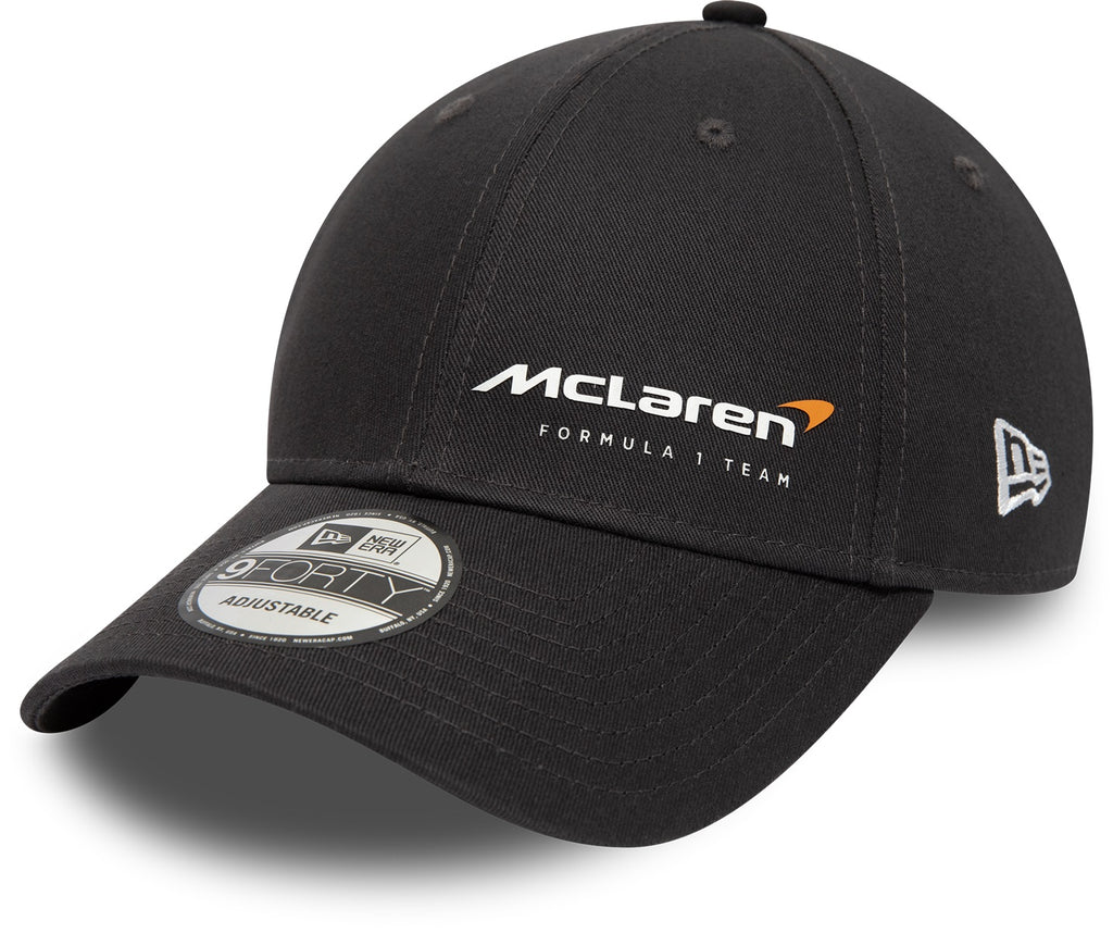 McLaren F1 New Era 9Forty Flawless Anthracite Team Cap - lovemycap