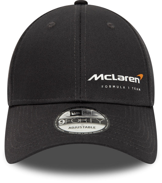 McLaren F1 New Era 9Forty Flawless Anthracite Team Cap - lovemycap