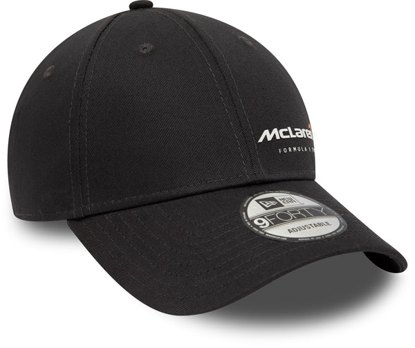 McLaren F1 New Era 9Forty Flawless Anthracite Team Cap - lovemycap