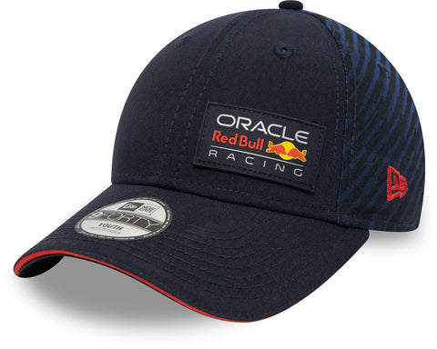 Red Bull Racing F1 New Era 9Forty Kids Navy Team Cap (Age 6 - 12 Years) - lovemycap