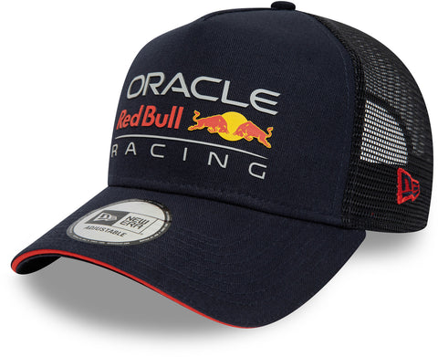 Red Bull Racing F1 New Era 9Forty Essential Navy Trucker Cap - lovemycap