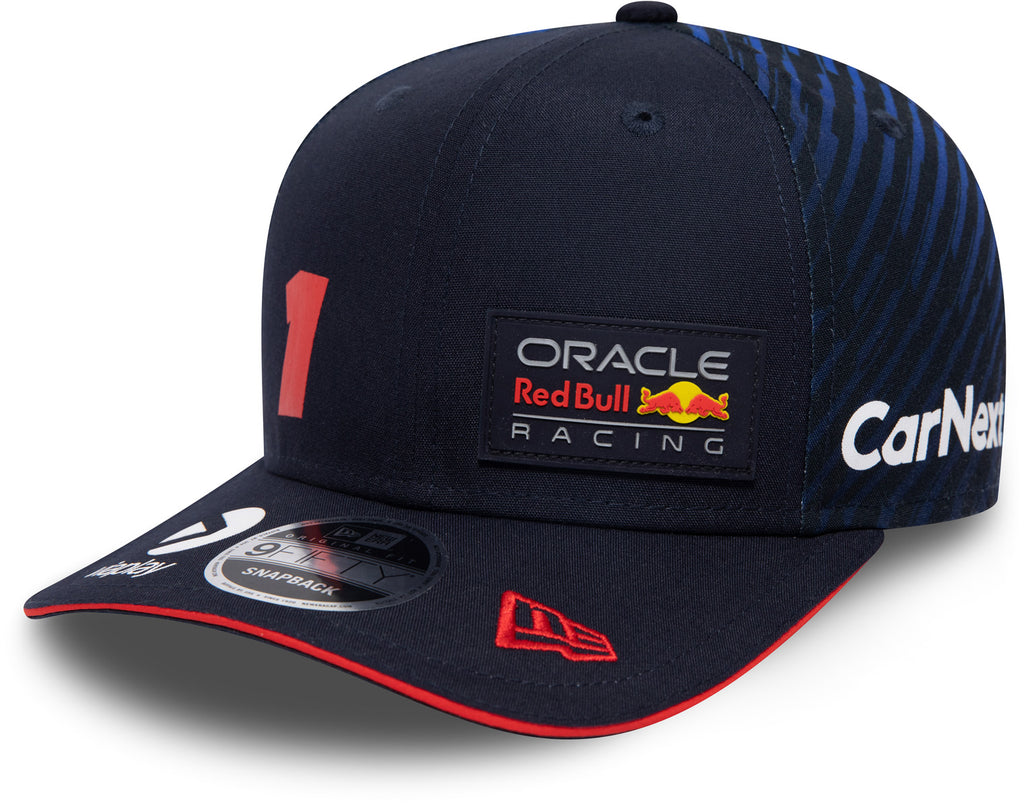 Red Bull Racing F1 New Era 9Fifty PC33 MV Driver Snapback Cap - lovemycap